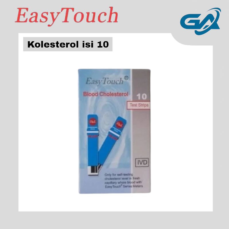 Strip Easy Touch Kolesterol  Isi Ulang ET Kolesterol Easy Touch Kolesterol