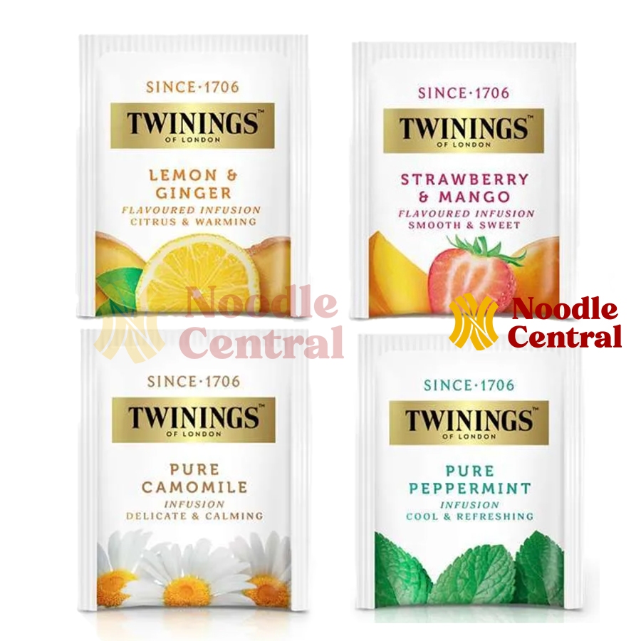 

Twinings - Flavoured INFUSION Tea Sachet