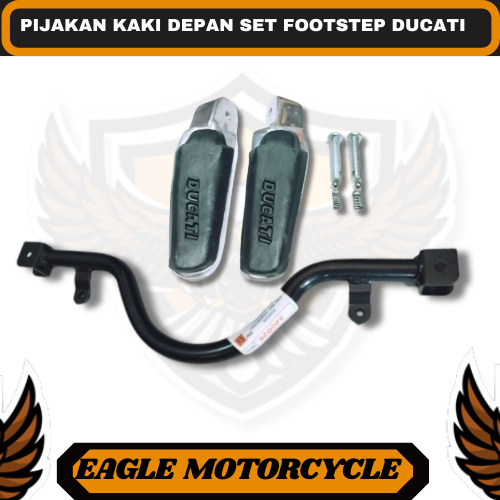 Pijakan Kaki Depan Scoopy