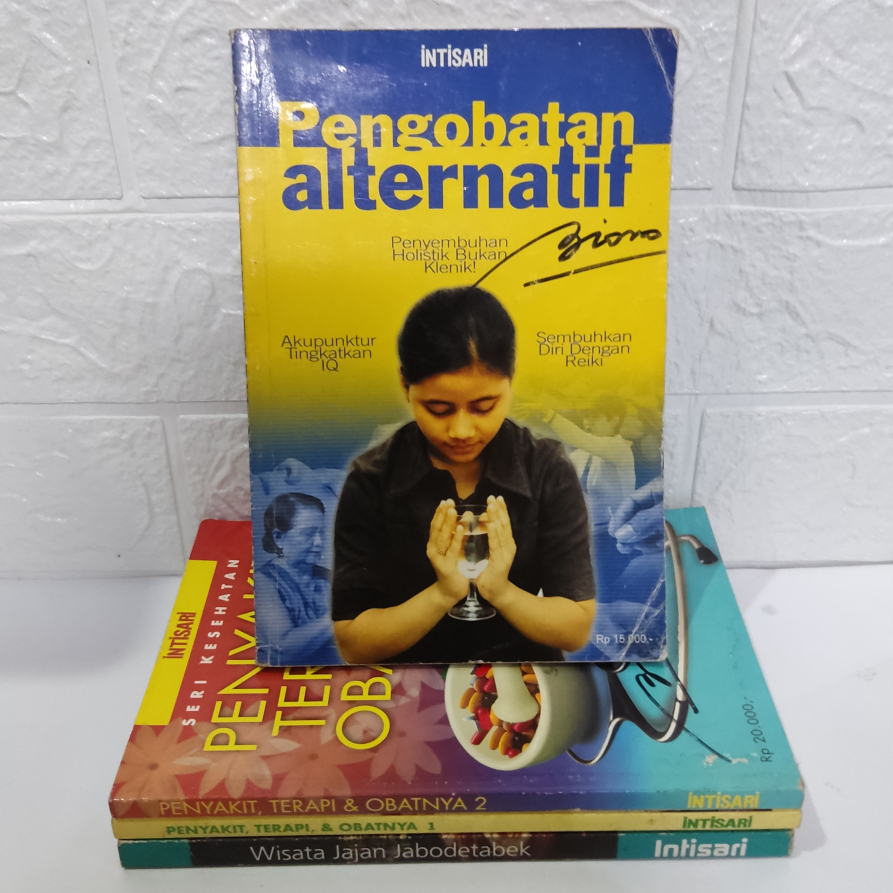 Majalah Intisari – Majalah Kesehatan, Majalah Jadul & Bekas Cabutan Berbagai Edisi (Part 3)