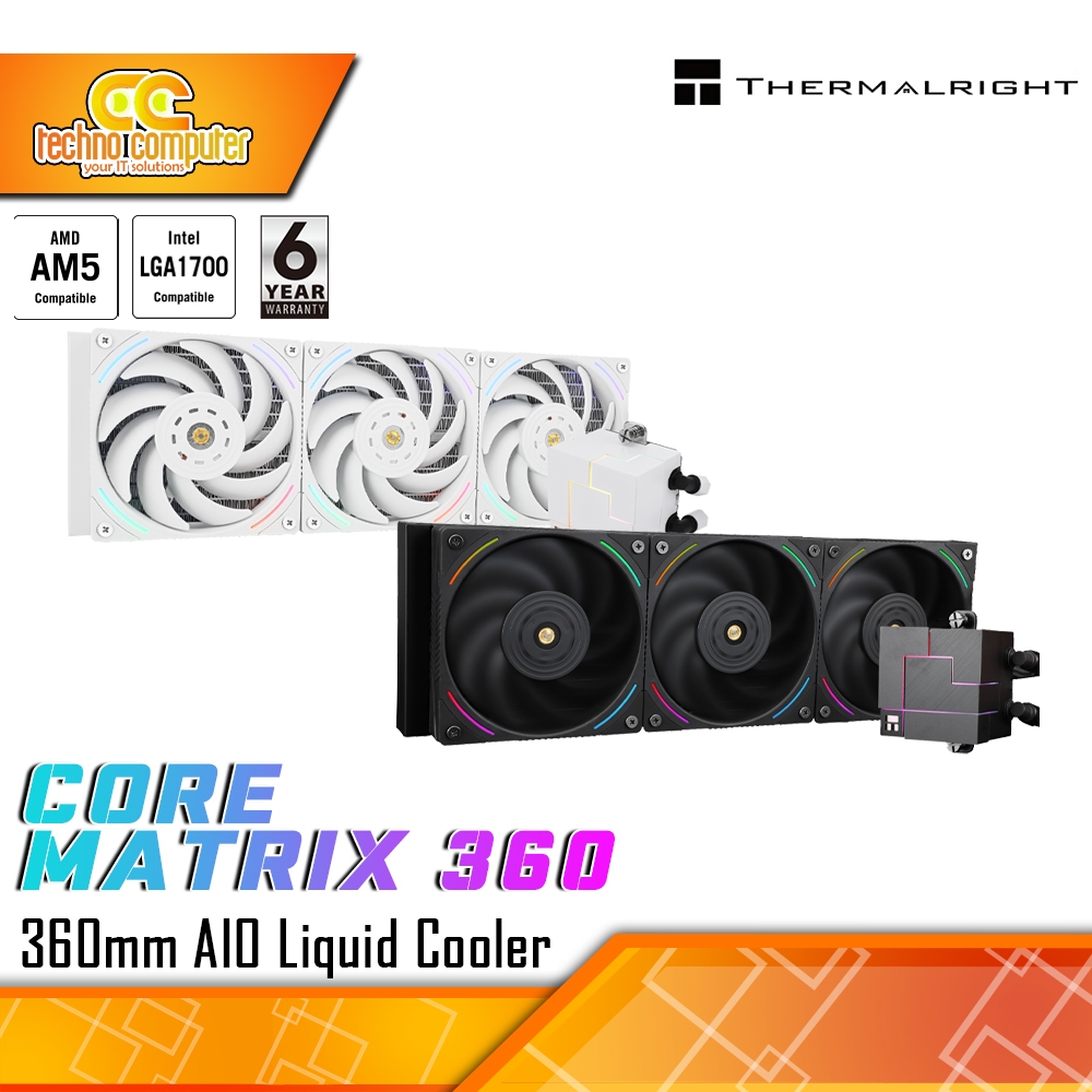 CPU COOLER THERMALRIGHT CORE MATRIX 360 - 360mm AIO Liquid Cooler