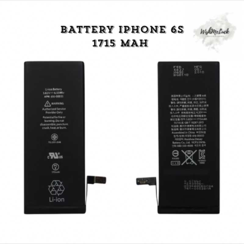 BATERAI IPHONE 6S