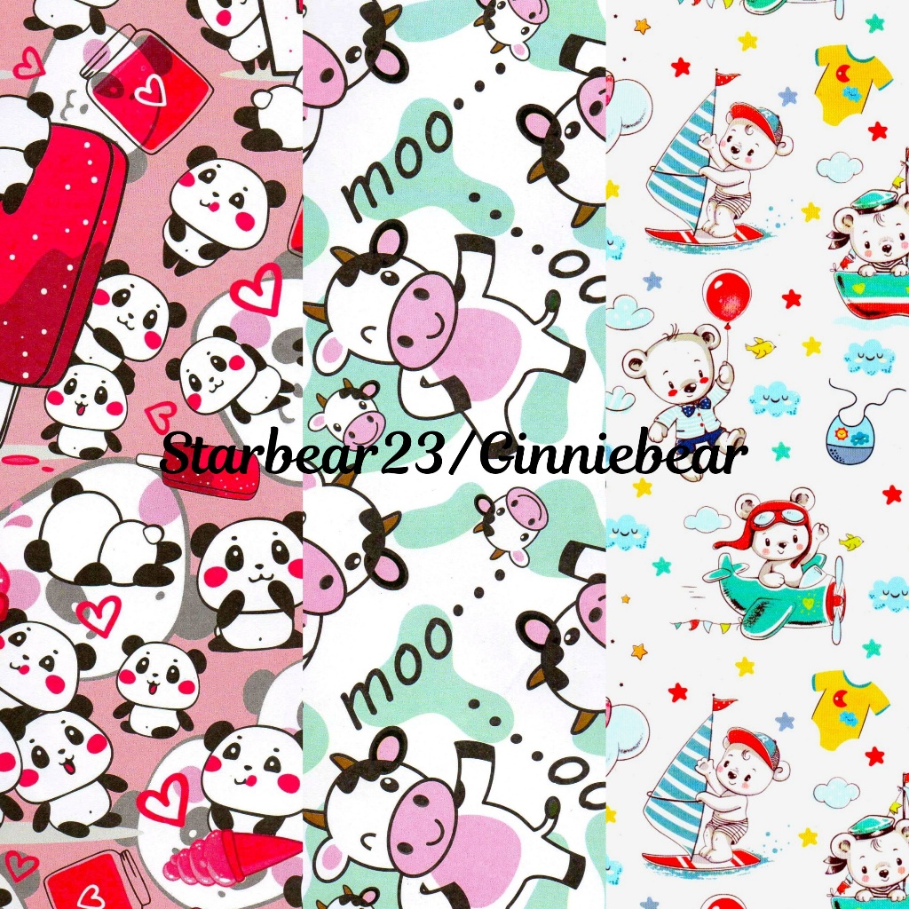 

Kertas Kado Doff Teddy Bear Sansanwawa