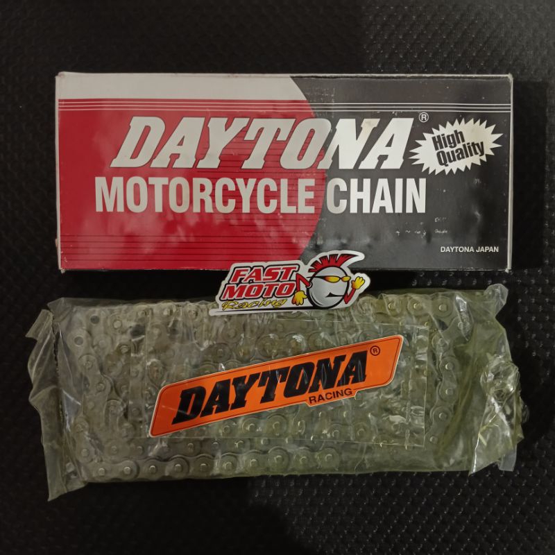 Rantai Daytona 525-130 L gray chain