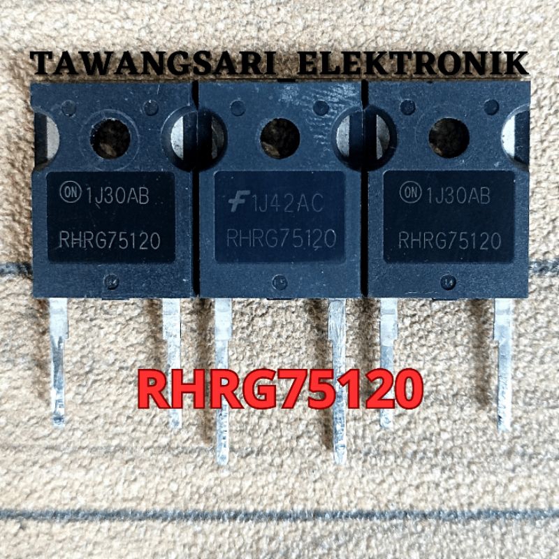 Diode RHRG75120 Kaki 2 Dioda rhrg75120 original cabutan