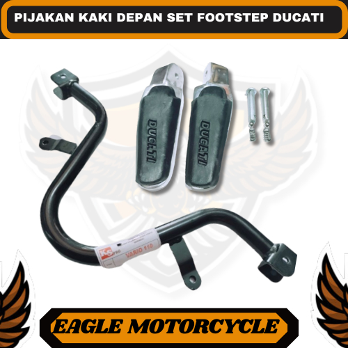 Pijakan Kaki Depan Vario 110 Karbu