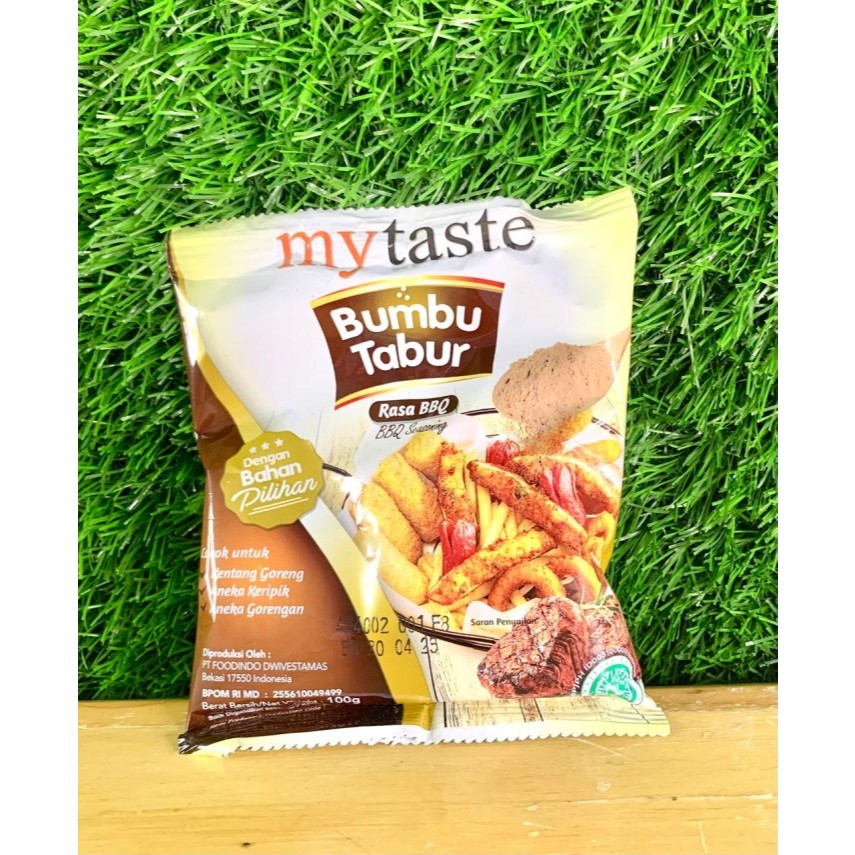 

MyTaste My Taste Bumbu Tabur Rasa Barbeque / Jagung Bakar / Keju / Balado 100gr