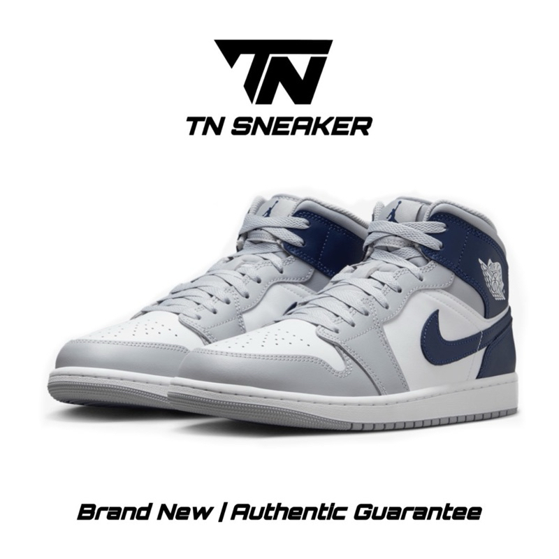 Air Jordan 1 Mid Wolf Grey