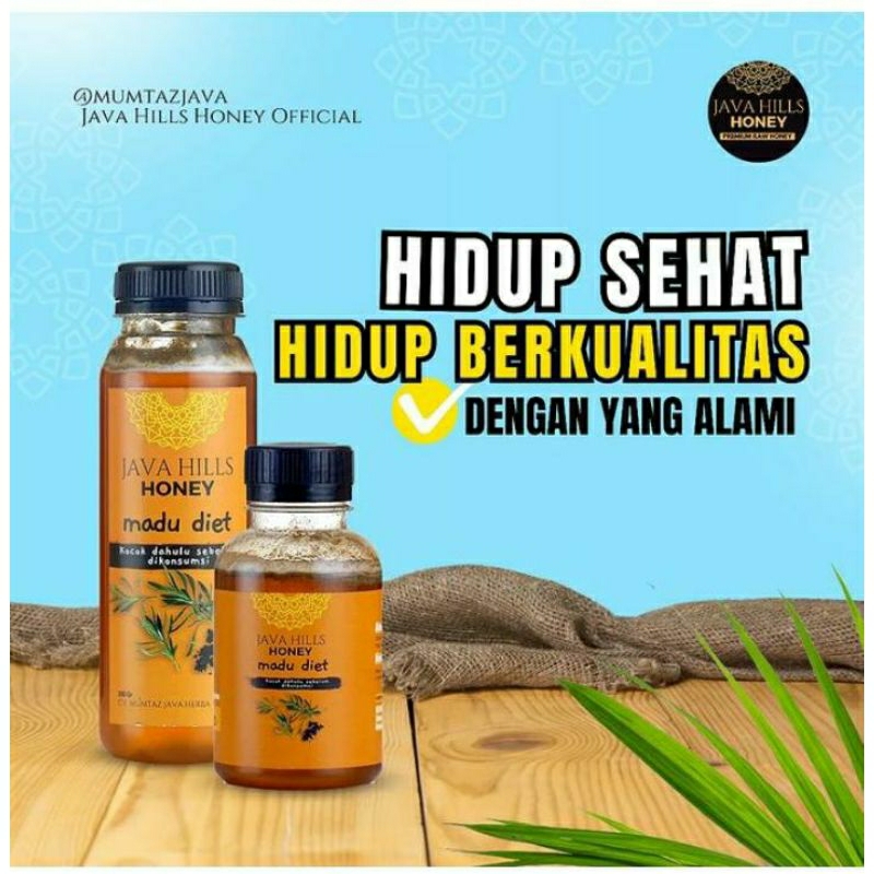 

Madu Diet(Madu Herbal)By Javahills (Khusus Live)