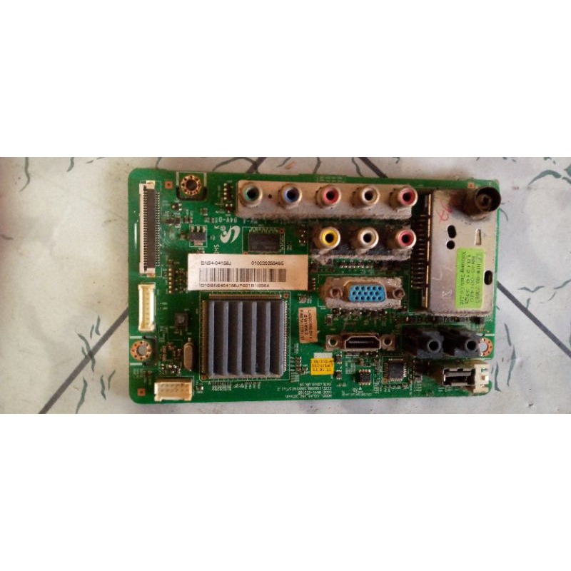 mainboard tv led Samsung LA32C350 LA32C350D1