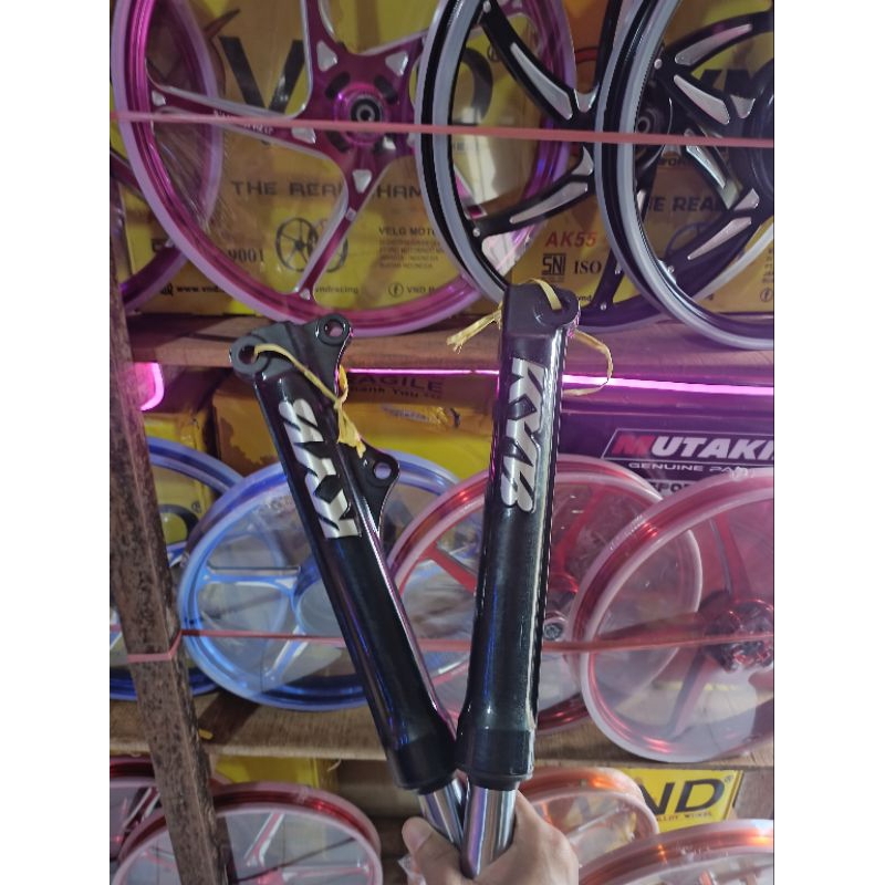 shock kyb zeto jupiter z1, mio dan mx old