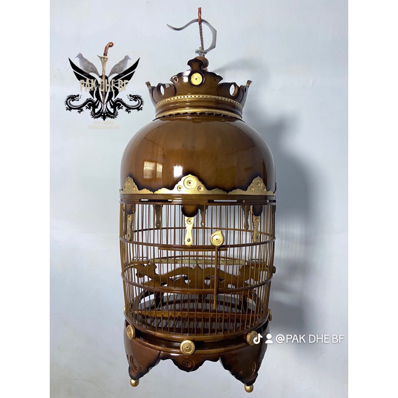 Sangkar Perkutut Kayu Jati Asli Jepara