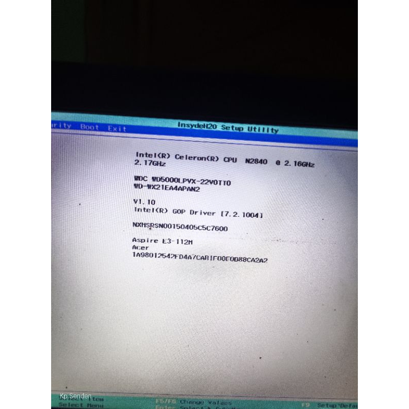 Mobo Motherboard Mainboard Normal Laptop Notebook Acer Aspire E3-112