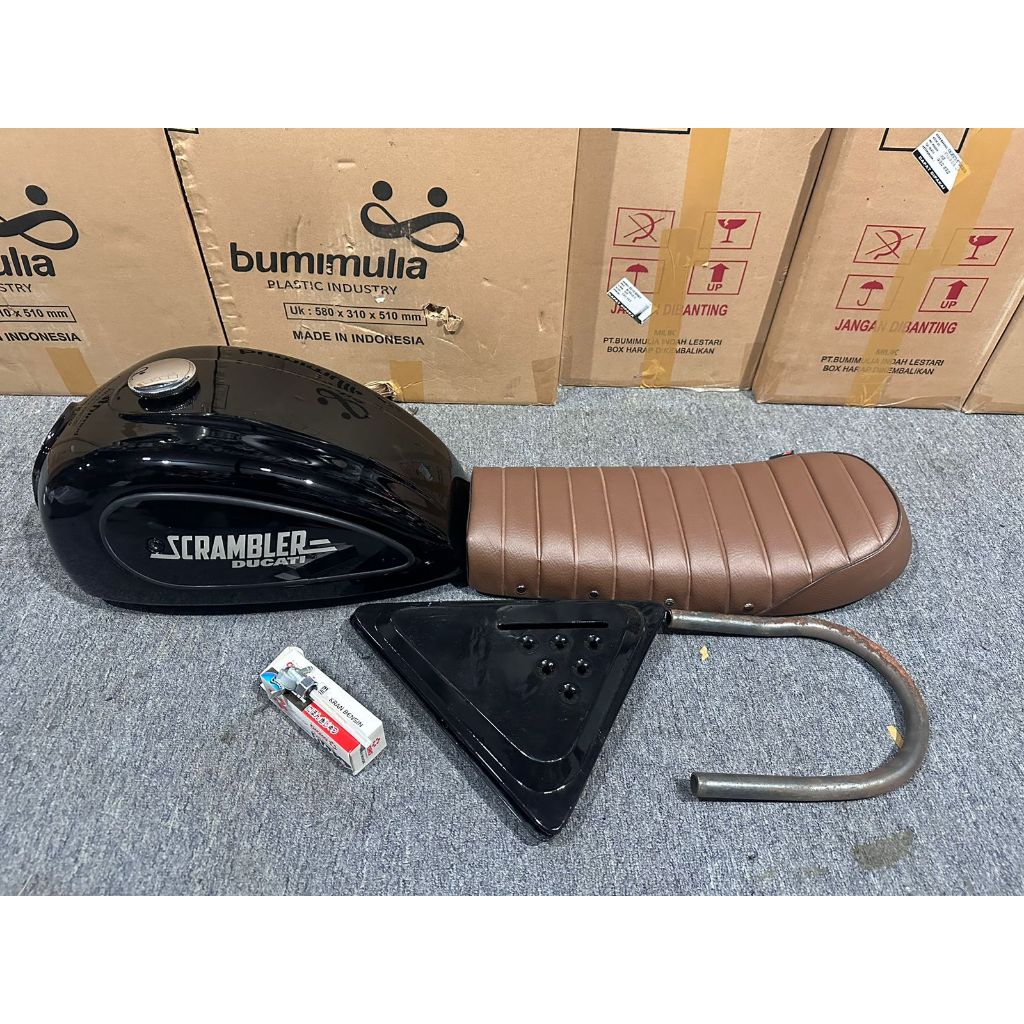 PAKET JAPSTYLE CUSTOM TIGER GL MEGAPRO BYSON THUNDER