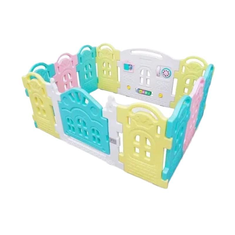 SEWA Pagar parklon 8+2 - Azkia Baby Rental Medan Mainan Anak Medan