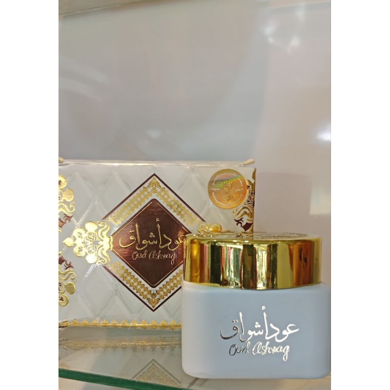 buhur, bukhur, Oud Ashwaq Mabkharat Al-Khaleej Bukhur 50 Gram/bakhour/bukhur import saudi/dupa Arab 