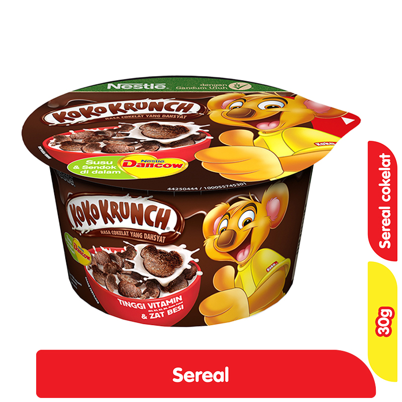 

Koko Krunch Sereal Coklat 30gr