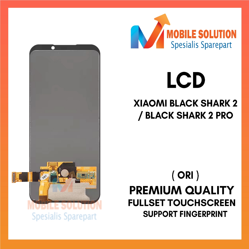 Grosir LCD Xiaomi Black Shark 2 / Black Shark 2 Pro ORIGINAL 100% Finger Print Garansi 1 Bulan