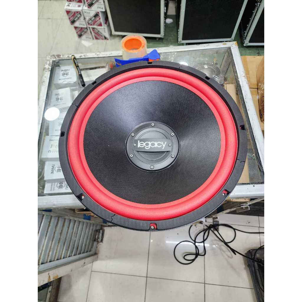 speaker subwofer legacy 15 inch LG1596 / LG 1596