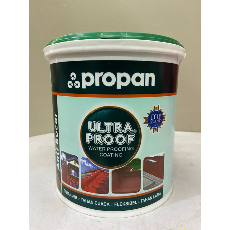 CAT TEMBOK LUAR PELAPIS BOCOR/CAT EXTERIOR WATERPROOFING/PROPAN ULTRAPROOF 20 KG