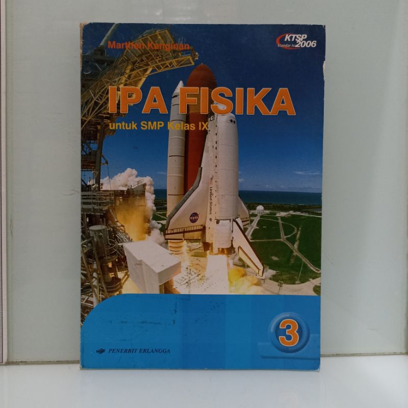 IPA FISIKA 3 SMP KELAS VII KTSP 2006 Marthen Kanginan