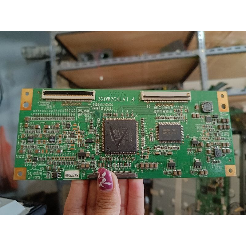 tikon tcon lcd ticon tv led samsung LA32T51B