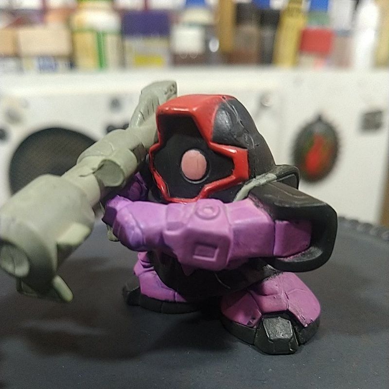 doom bazooka Bandai SD Gundam Full Color Stage gashapon trading figure