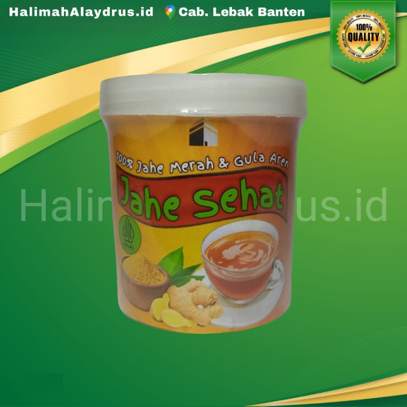

Jahe Merah plus Gula Aren Size 100 Gram
