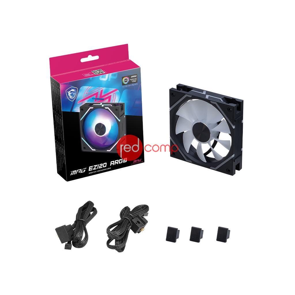 MSI MPG EZ120 ARGB BLACK Fan