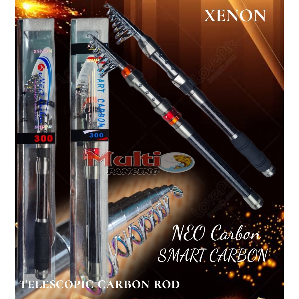 joran telescopic XENON SMART CARBON / XENON NEO CARBON
