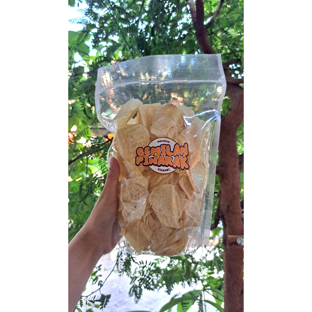 

Keripik Talas Endul khas Bali