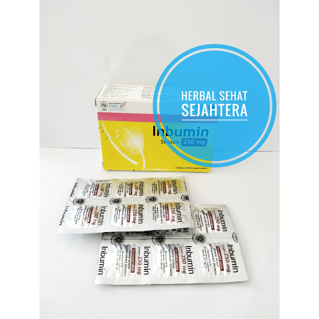 INBUMIN 250 MG Inbumin 250 mg inbumin - untuk membantu memelihara kesehatan - Dexa