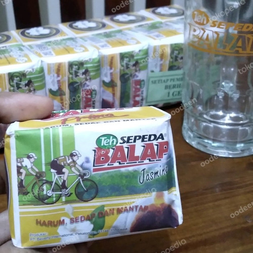 

Teh Balap Satu Slop 35gr x 10 pcs [ Gratis Gelas ]