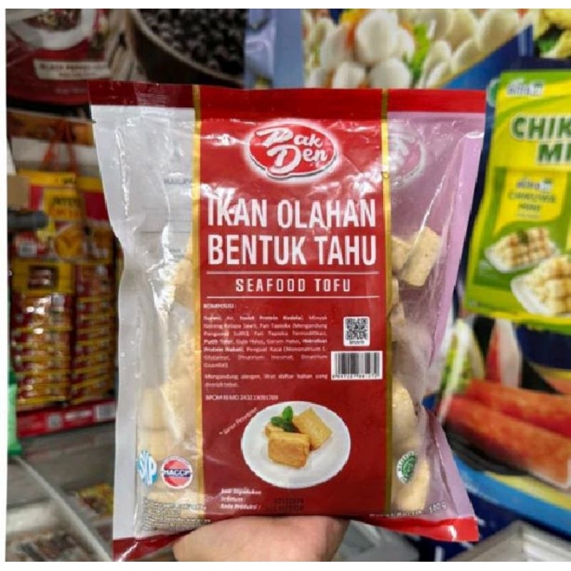 

PAK DEN Fish Tofu / Bakso Ikan 500 gram