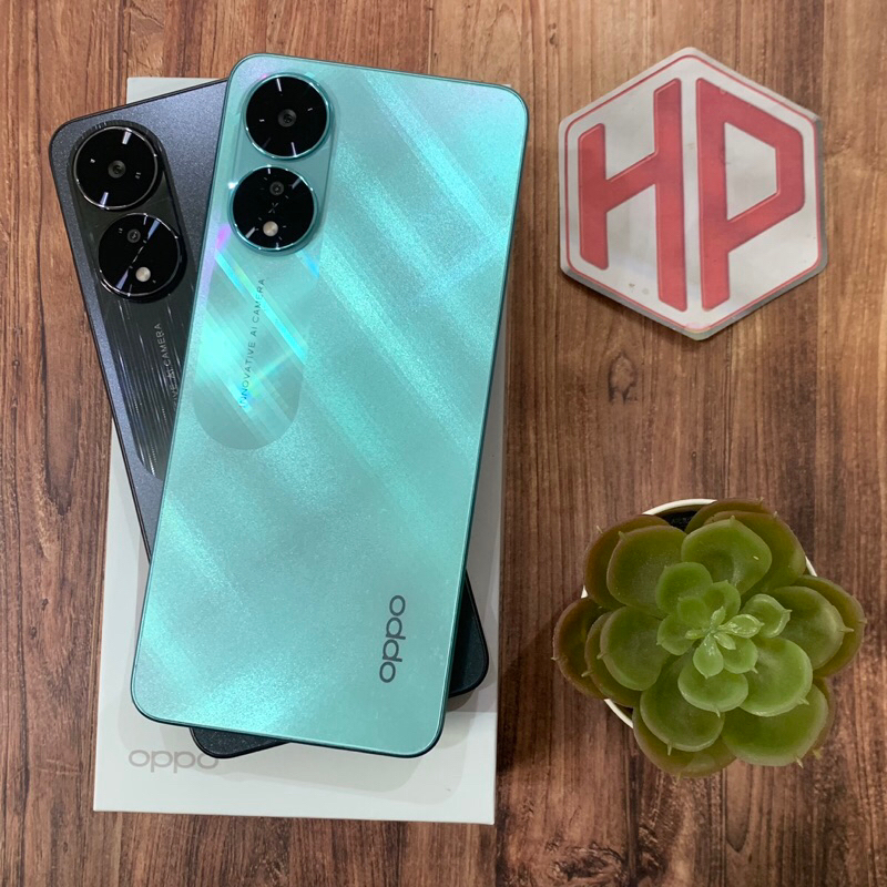 Oppo A78 4G 8/256 GB Garansi Resmi Indonesia Second Bekas Original