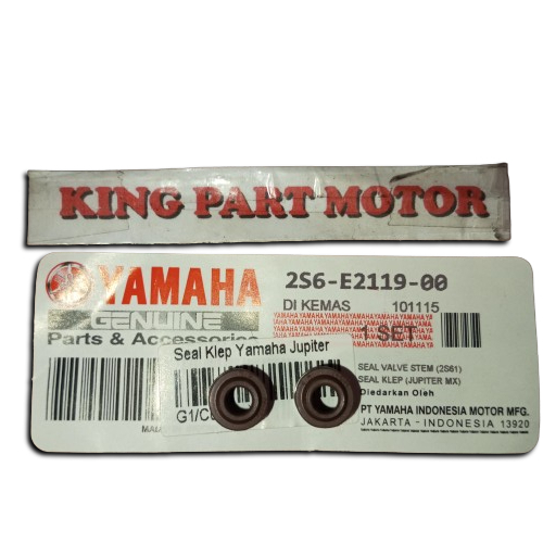 ORIGINAL: seal klep jup mx