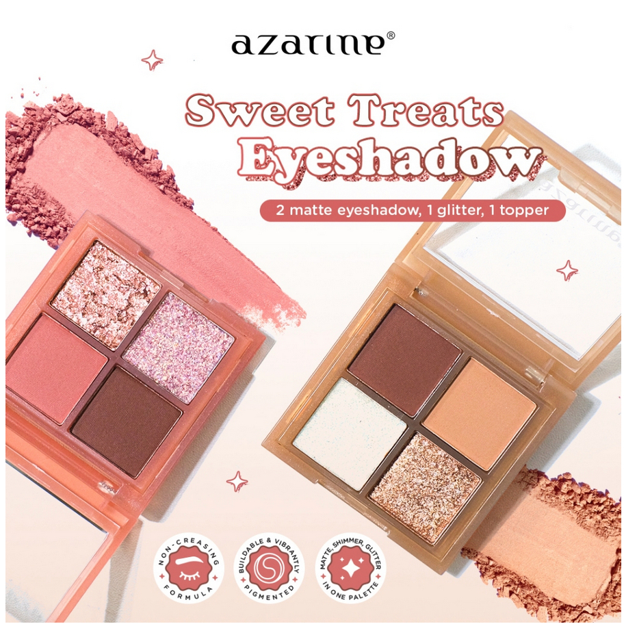 AZARINE SWEET TREATS EYESHADOW