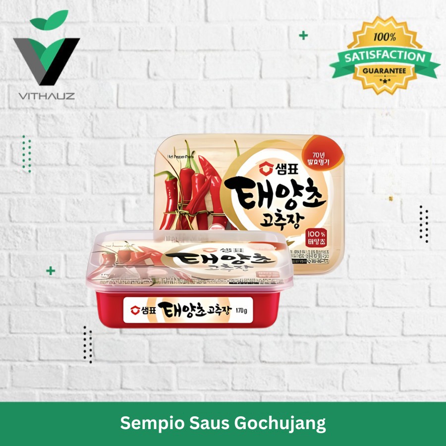 

Sempio Saus Gochujang Korea Asli Halal BPOM Sauce Sambal Pasta Korea