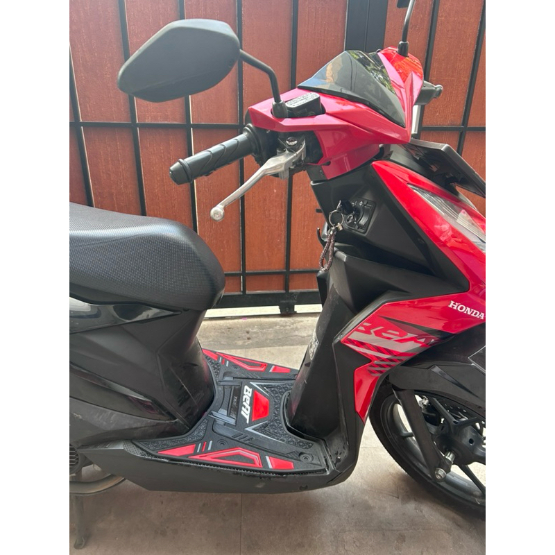 Karpet Motor Beat / Karpet Beat / Alas Kaki Beat / Pijakan Alas kaki