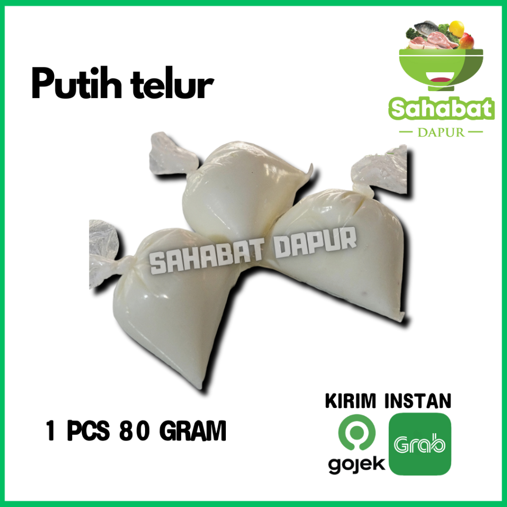 

Putih Telur - Sahabatdapur