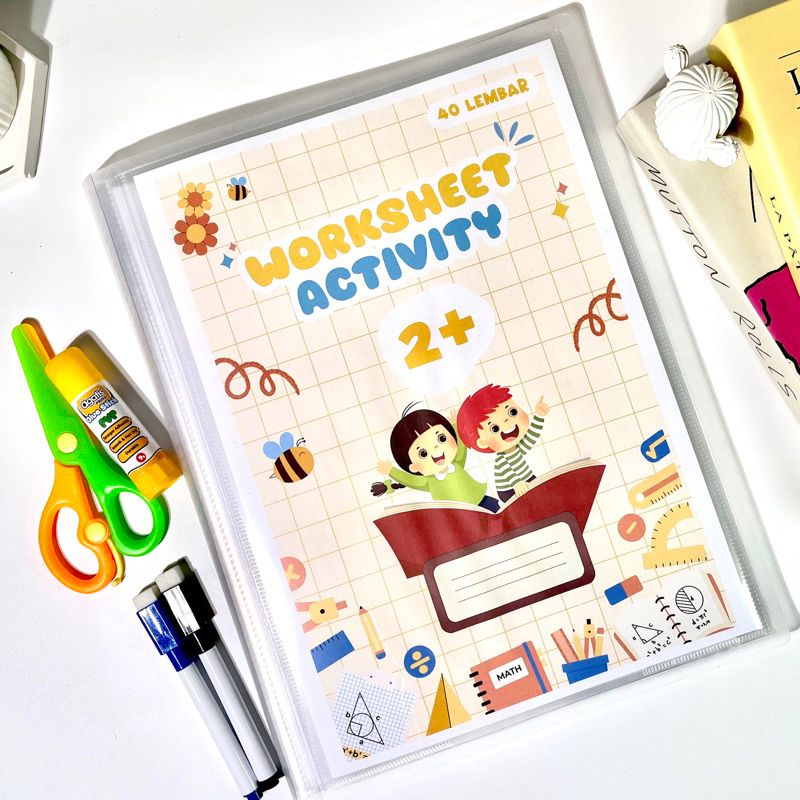 

Worksheet Activity Buku Aktivitas Buku Anak TK