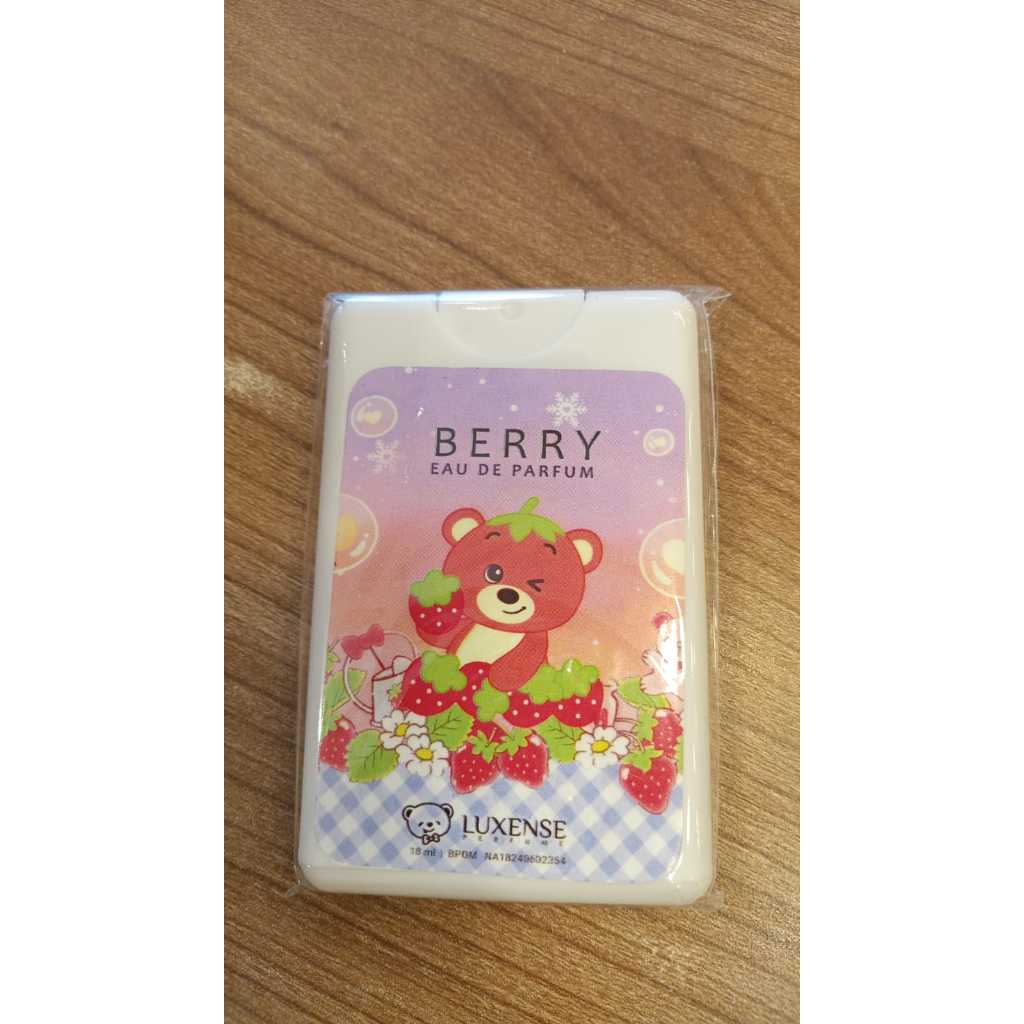 Istana boneka gresik pocket parfum luxense BERRY