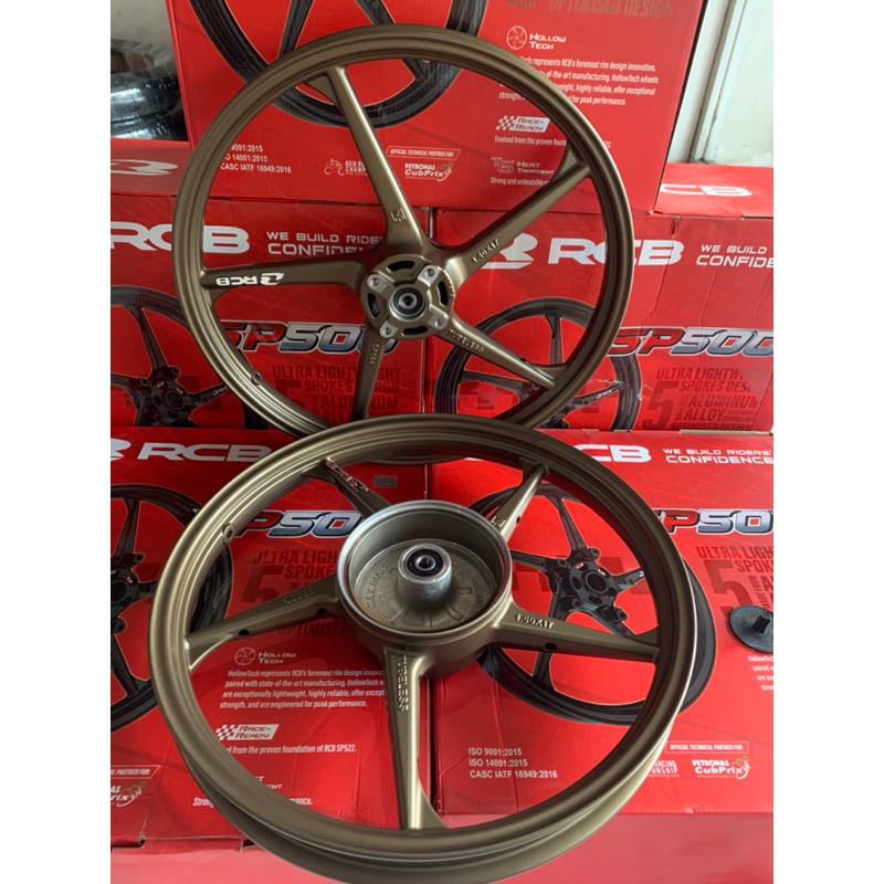 VELG RCB RACING BOY SP500 JUPITERZ 140 / 160