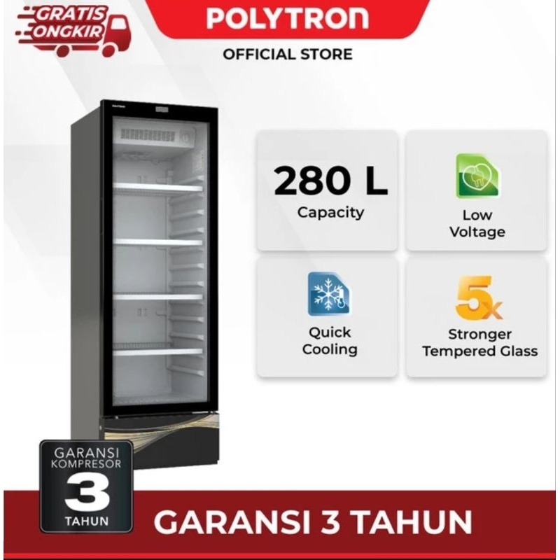 SHOWCASE POLYTRON SCN-238X NO FROST