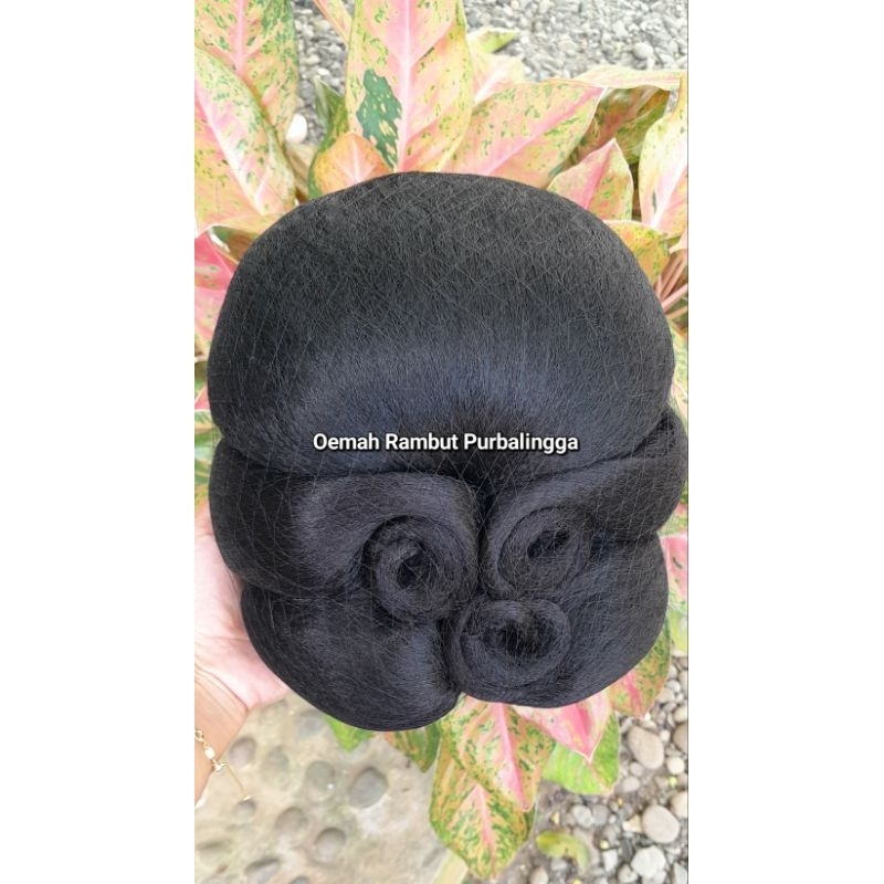 sanggul modern // sanggul bali // sanggul jawa