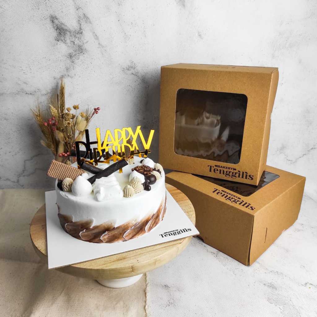

SURABAYA SAJA [FREE TOPPER] Kue Ulang Tahun Trouble Maker Cake