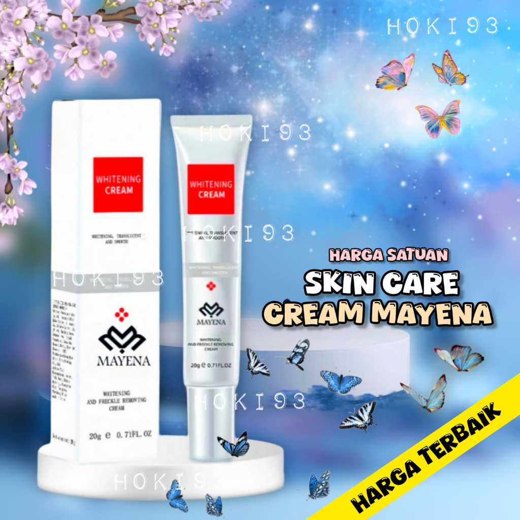 { TERBARU } Krim Flek MAYENA krim anti keriput anti flek hitam MAYENA Day & Night Cream