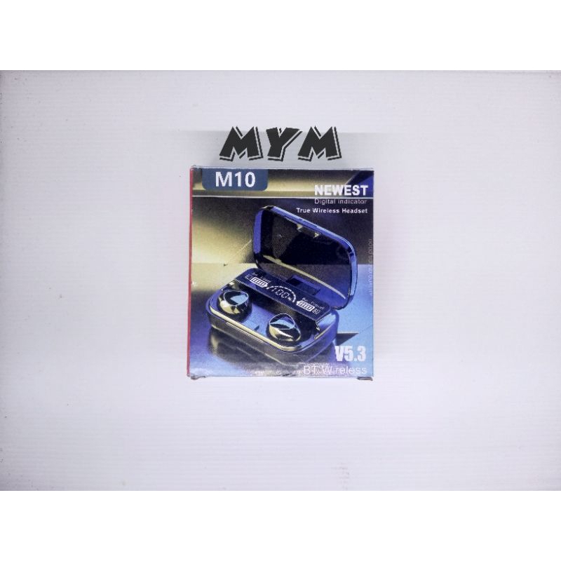 TWS Headset bluetooth M10 V5.3 earphone wireless