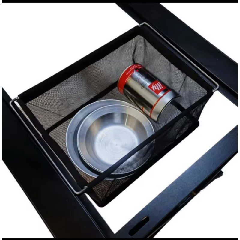 TIO PRODUCT IGT MESH TABLE Tray Jaring Rak Meja Camping Outdoor