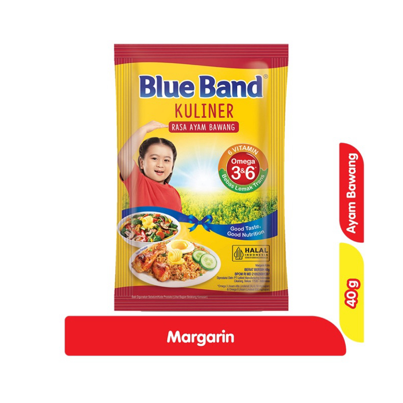 

Blue Band Kuliner Margarin Ayam Bawang 40 gram